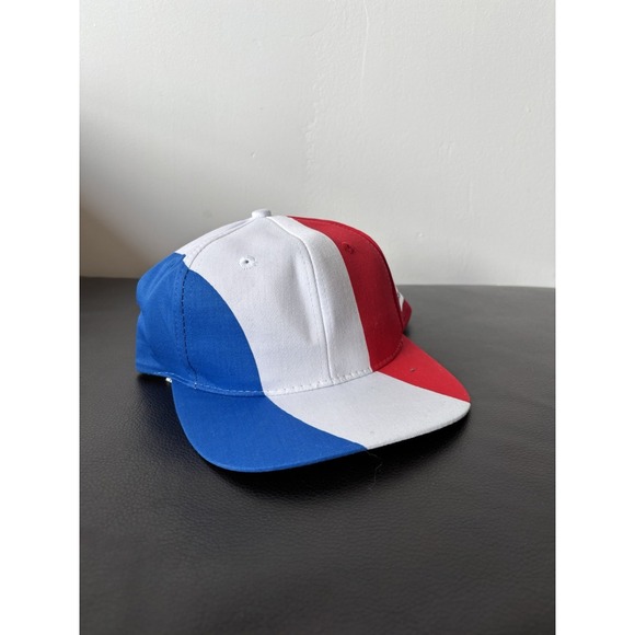 Vintage 90s Yugoslavian France 1998 World Cup Snapback Hat Global Cap Jugoslavia
